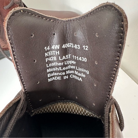 New DREW brown leather boots - Picture 12 of 13
